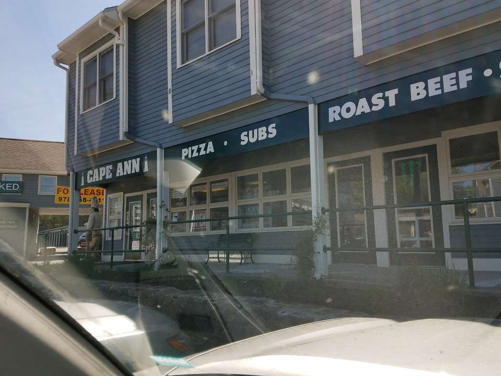 Cape Ann Pizza & Subs | 65 Eastern Ave, Essex, MA 01929, USA | Phone: (978) 768-3925