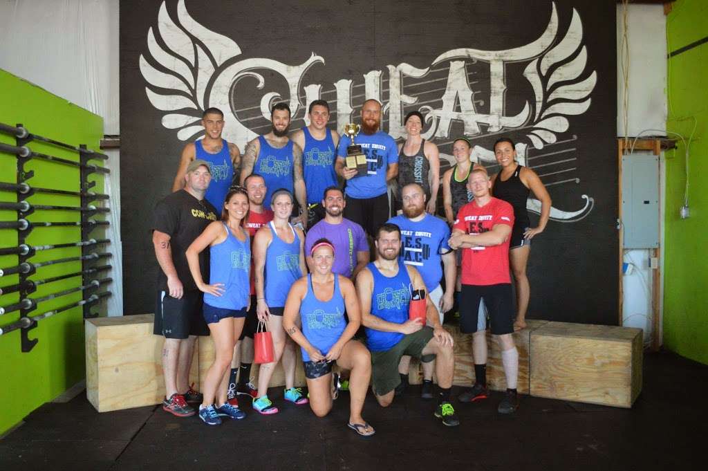 CrossFit Equity | 505 Blue Ball Road, Building 140B, Elkton, MD 21921, USA | Phone: (385) 743-9233