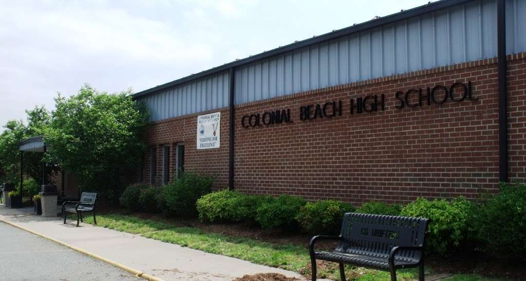 Colonial Beach High School | 100 1st St, Colonial Beach, VA 22443, USA | Phone: (804) 224-7166