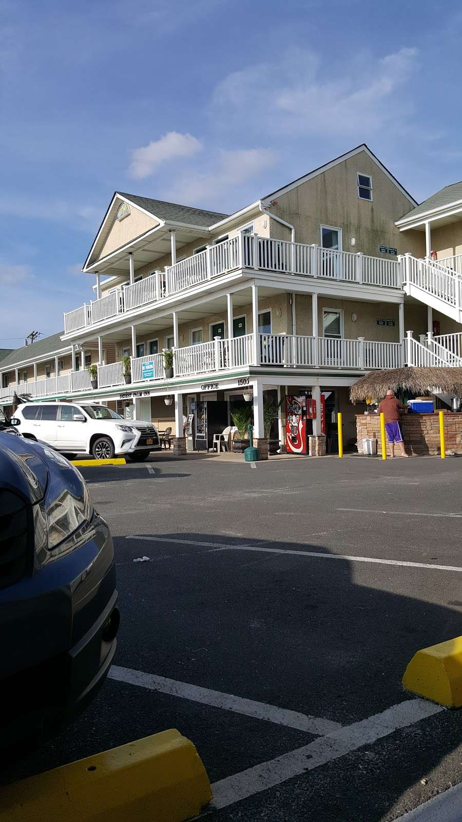 Desert Palm Inn Seaside Park 1505 N Ocean Ave, Seaside Park, NJ 08752