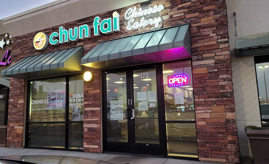 Chun Fai Chinese Eatery | 6565 S Fort Apache Rd #175, Las Vegas, NV 89148, USA | Phone: (702) 222-9052