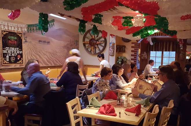 Rancho Alegre Mexican Restaurant | 6 Main St, West Redding, CT 06896 | Phone: (203) 544-9464