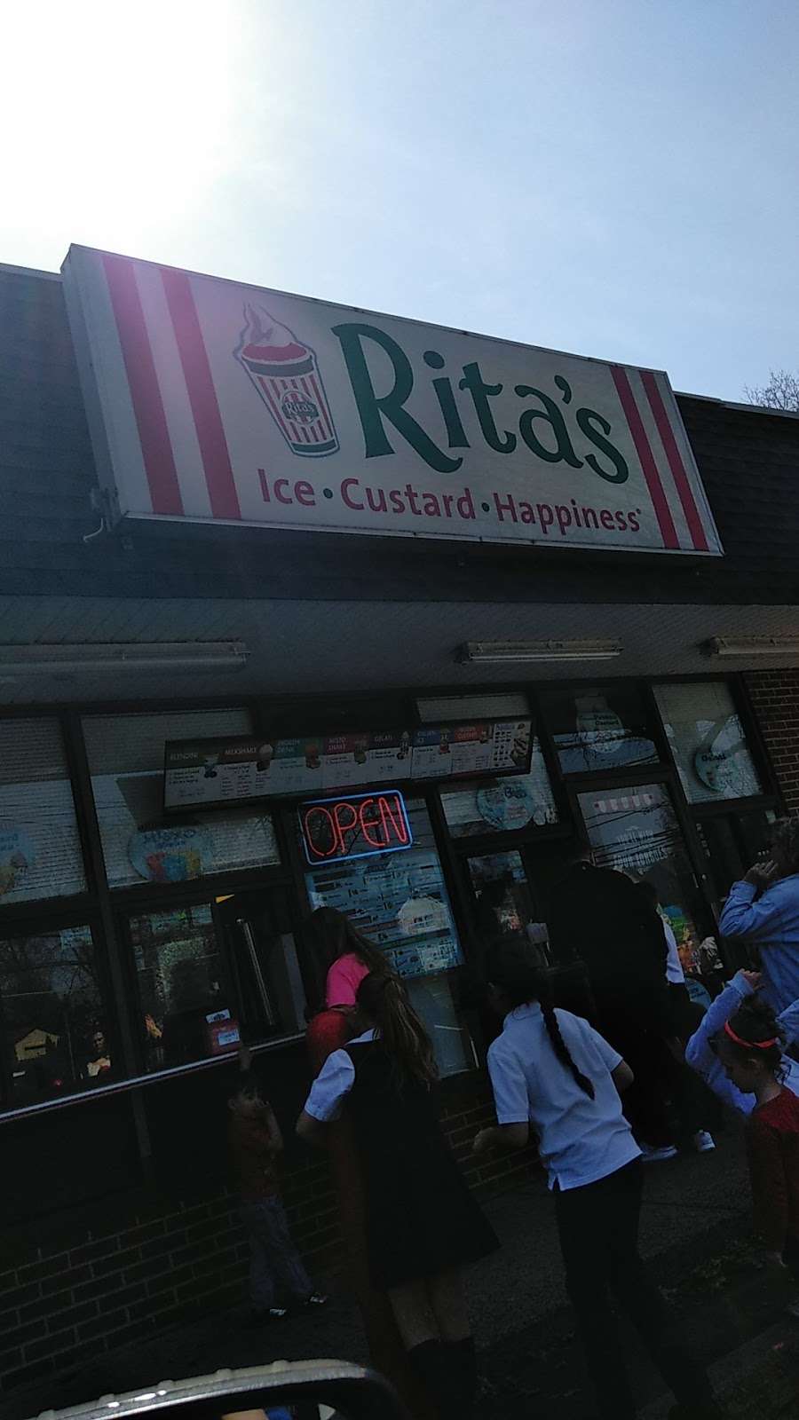 Ritas Italian Ice | Nottingham and George Dye Roads, Hamilton Square, NJ 08690, USA | Phone: (609) 587-9607