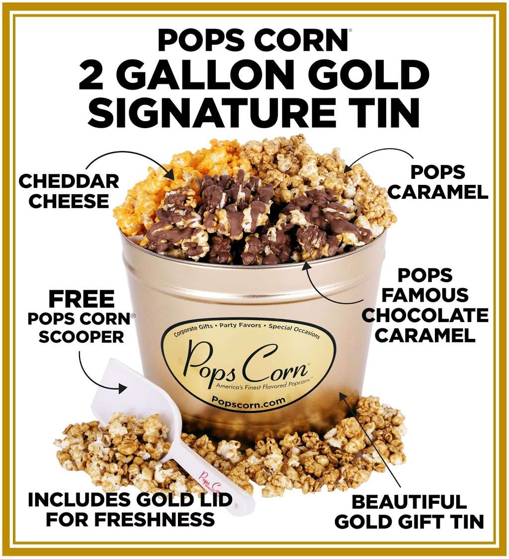 Pops Corn-Free Shipping-100% Guarantee | Pembroke Lakes Mall, 11401 Pines Blvd #718, Pembroke Pines, FL 33026, USA | Phone: (954) 349-3499