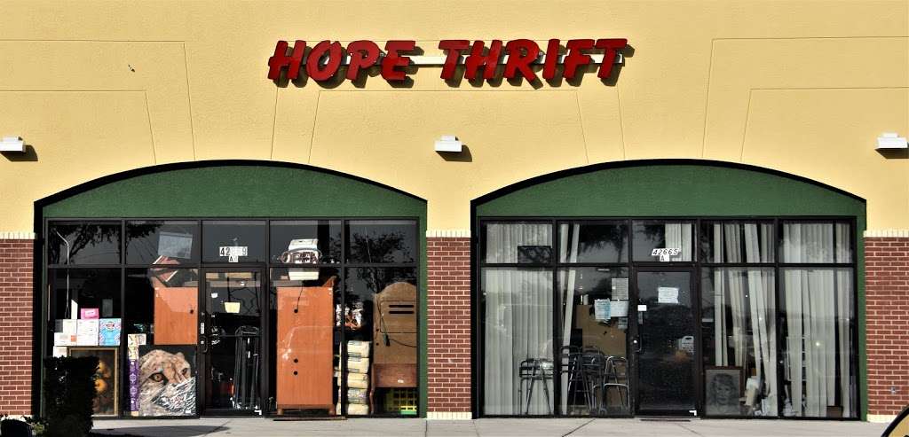 Hope Thrift Store | 42665 US-27, Davenport, FL 33837, USA | Phone: (863) 588-7703