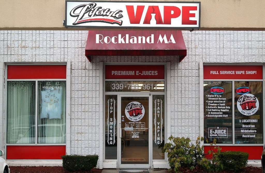 Lifestyle Vape | 331 Centre Ave, Rockland, MA 02370, USA | Phone: (339) 788-9611