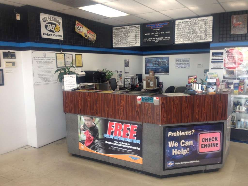 Western Edge Auto Center | 37957 Sierra Hwy, Palmdale, CA 93550, USA | Phone: (661) 947-3900