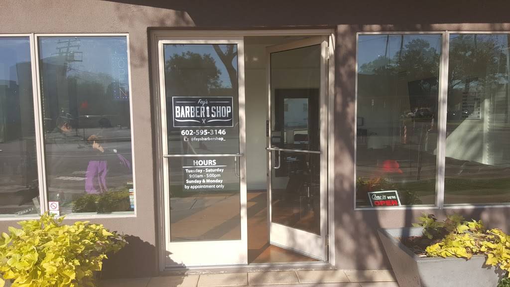 Fays Barbershop | 610 E Roosevelt St #141, Phoenix, AZ 85004, USA | Phone: (602) 595-3146 Fays Barbershop | 610 E Roosevelt St #141, Phoenix, AZ 85004, USA | Phone: (602) 595-3146