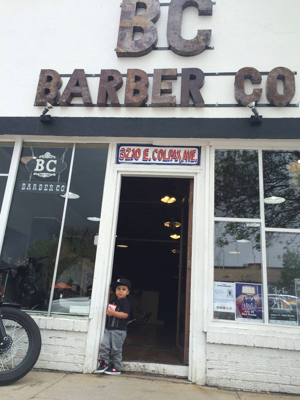 BC Barber Co | 3210 E Colfax Ave, Denver, CO 80206, USA | Phone: (303) 945-4403