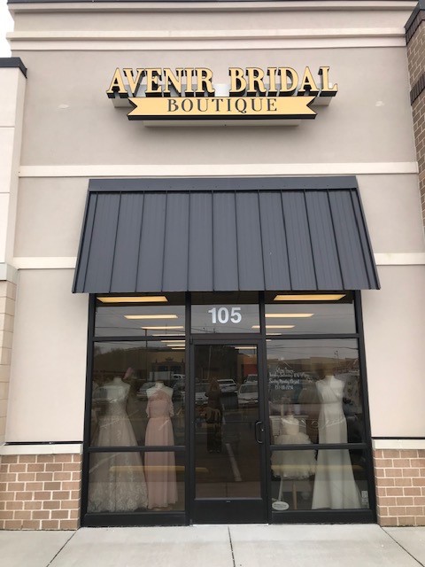 Avenir Bridal Boutique | 480 Kempsville Rd #105, Chesapeake, VA 23320, USA | Phone: (757) 410-2236