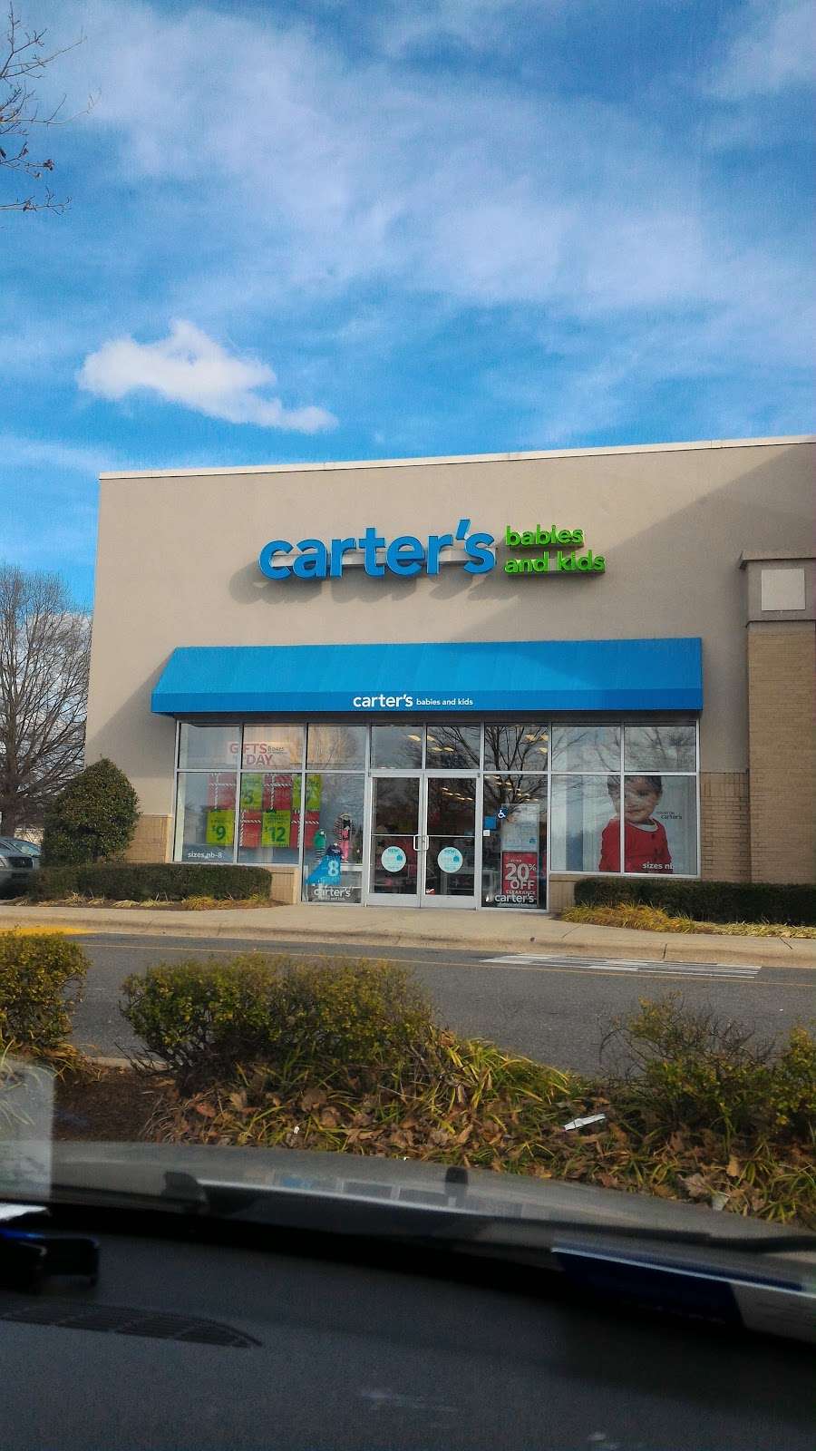 Carters | 9547 South Blvd b, Charlotte, NC 28273, USA | Phone: (704) 557-9043