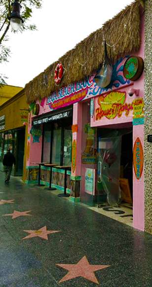 Baja Beach Bar | 6613 Hollywood Blvd, Los Angeles, CA 90028, USA | Phone: (323) 378-6151