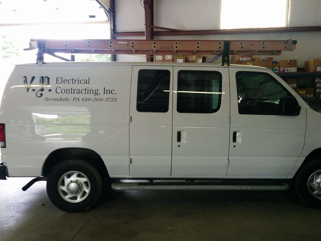 V.P. Electrical Contracting Inc. | 950 Penn Green Rd, Avondale, PA 19311, USA | Phone: (610) 268-3725