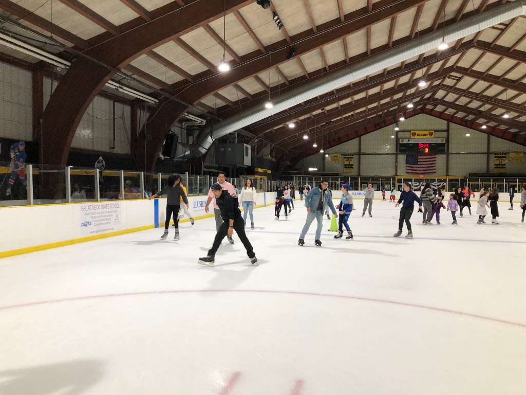 Andrew Stergiopoulos Ice Rink | 65 Arrandale Ave, Great Neck, NY 11024 | Phone: (516) 487-2976