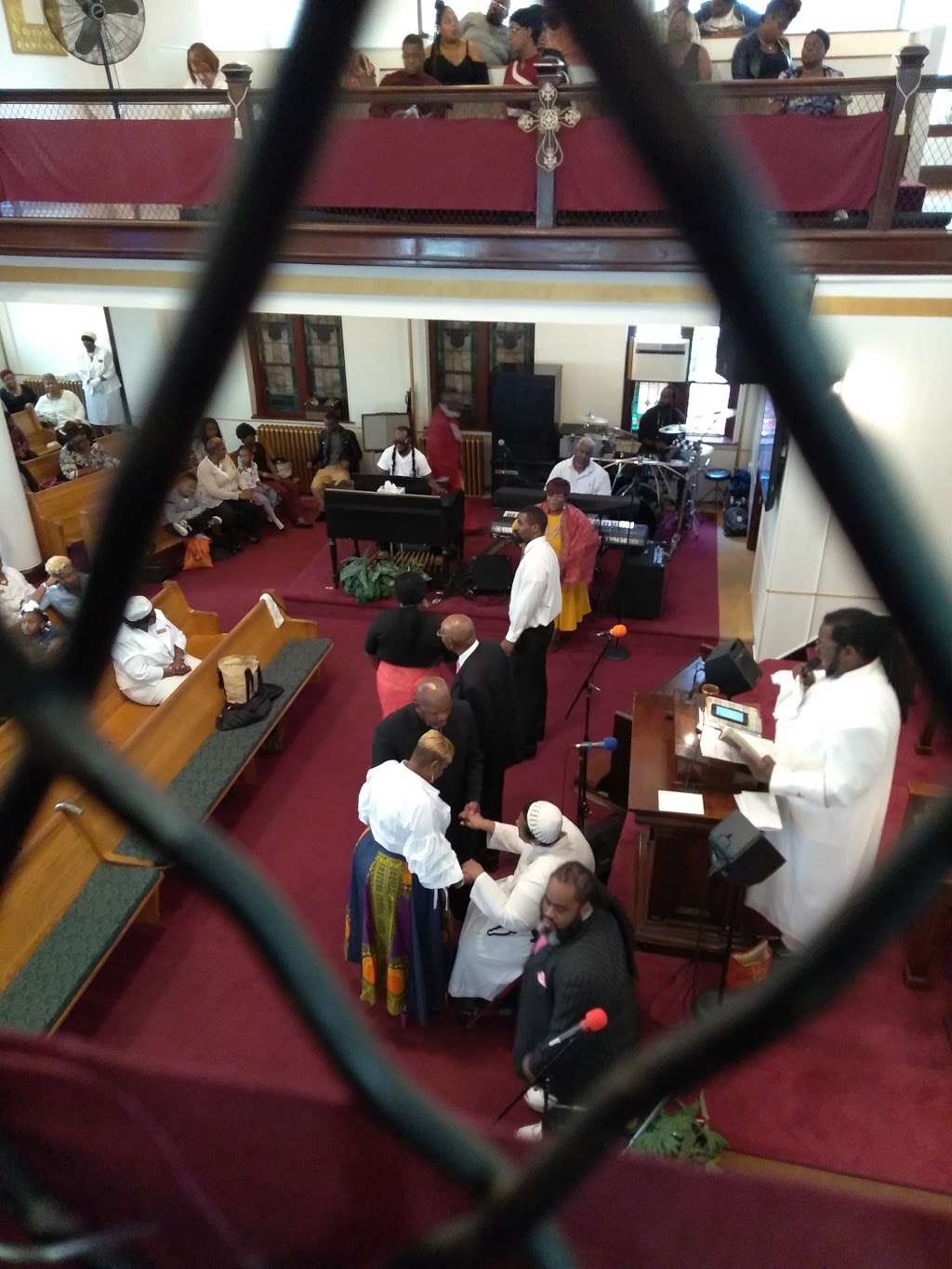 New Elizabeth Baptist Church | 4901 Park Heights Ave, Baltimore, MD 21215, USA | Phone: (410) 542-6322