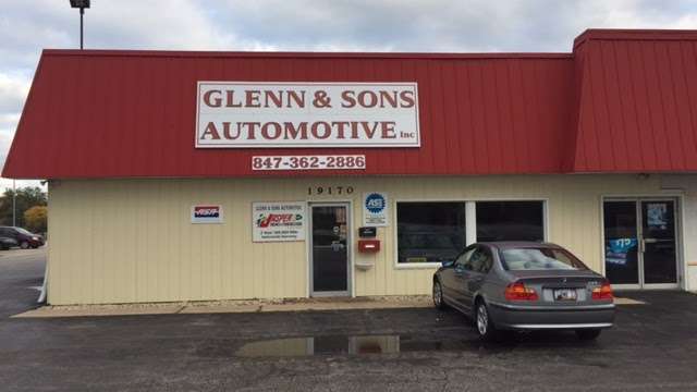 Glenn & Sons Automotive Inc | 19170 IL-137, Libertyville, IL 60048, USA | Phone: (847) 362-2886
