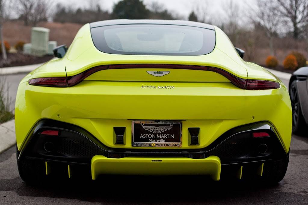 Aston Martin Nashville | 1599 Mallory Ln, Brentwood, TN 37027, USA | Phone: (615) 261-7337