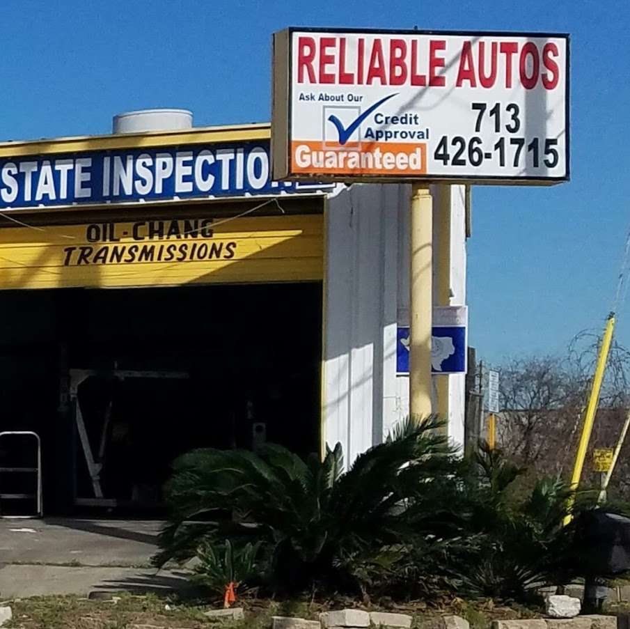 Reliable Tires DOT commercial truck inspection | 4802 Larkin St #3, Houston, TX 77007, USA | Phone: (713) 426-1200
