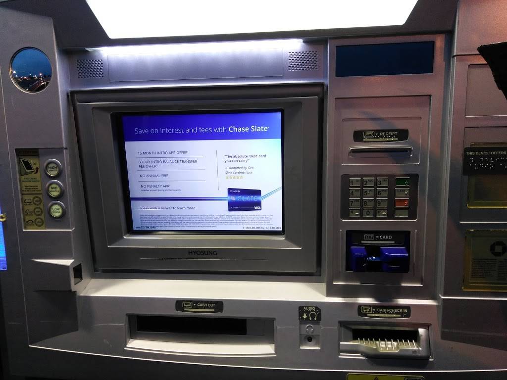 Chase ATM | 4612 1/2 NW 23rd St, Oklahoma City, OK 73127, USA | Phone: (800) 935-9935