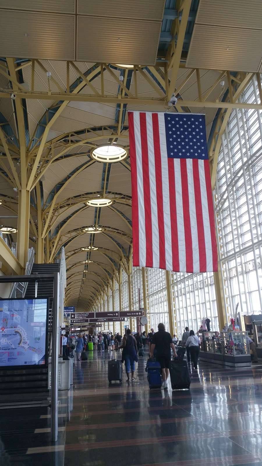 Duty Free Americas - DCA Terminal B | Route 1 in DC Terminal B (South Pier, Arlington, VA 22202, USA | Phone: (703) 417-1220