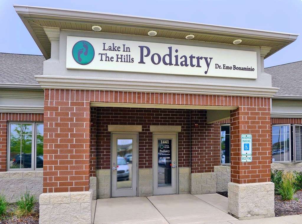 Lake In the Hills Podiatry | 1441 Merchant Dr, Algonquin, IL 60102, USA | Phone: (847) 458-4600