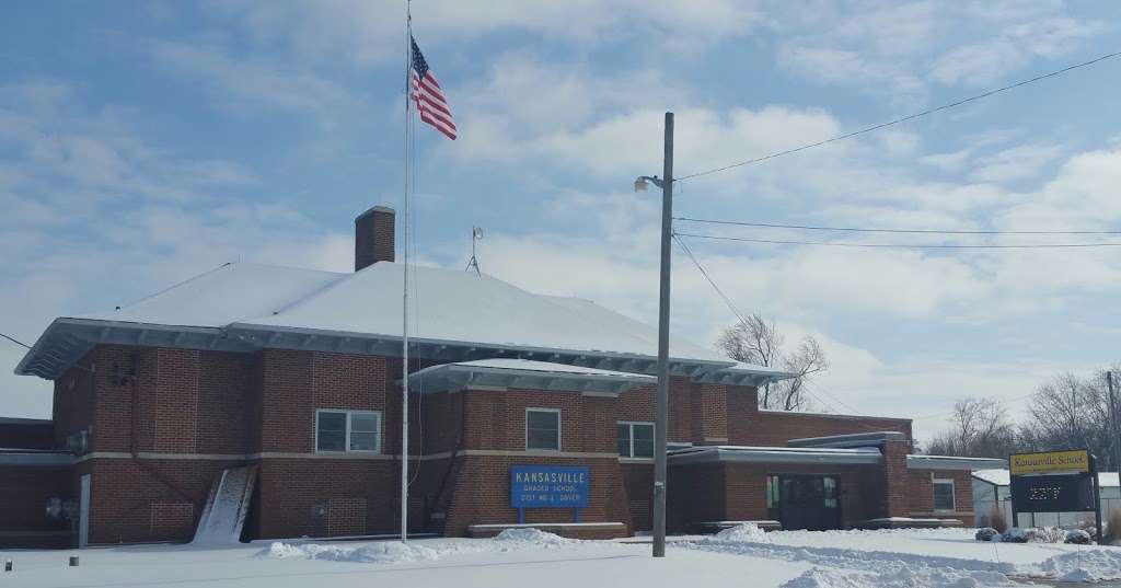 Kansasville Grade School | Logan Dr, Kansasville, WI 53139, USA | Phone: (262) 878-3773