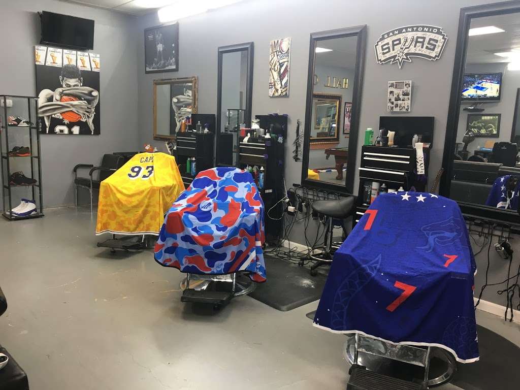 Hall Of Fame Barbershop | 6330 De Zavala Rd #110, San Antonio, TX 78249 | Phone: (210) 902-9008