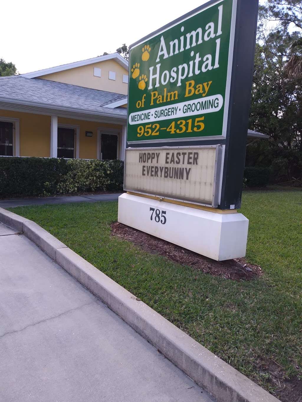 Animal Hospital of Palm Bay | 785 Jupiter Blvd NW, Palm Bay, FL 32907, USA | Phone: (321) 952-4315