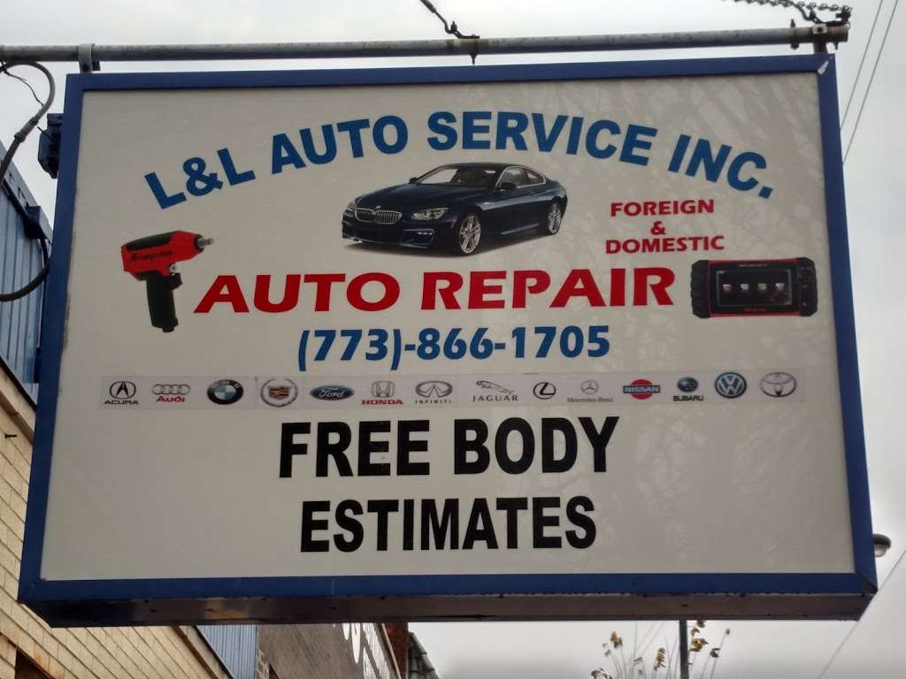 L & L Auto Service | 4142 N Western Ave, Chicago, IL 60618, USA | Phone: (773) 866-1705