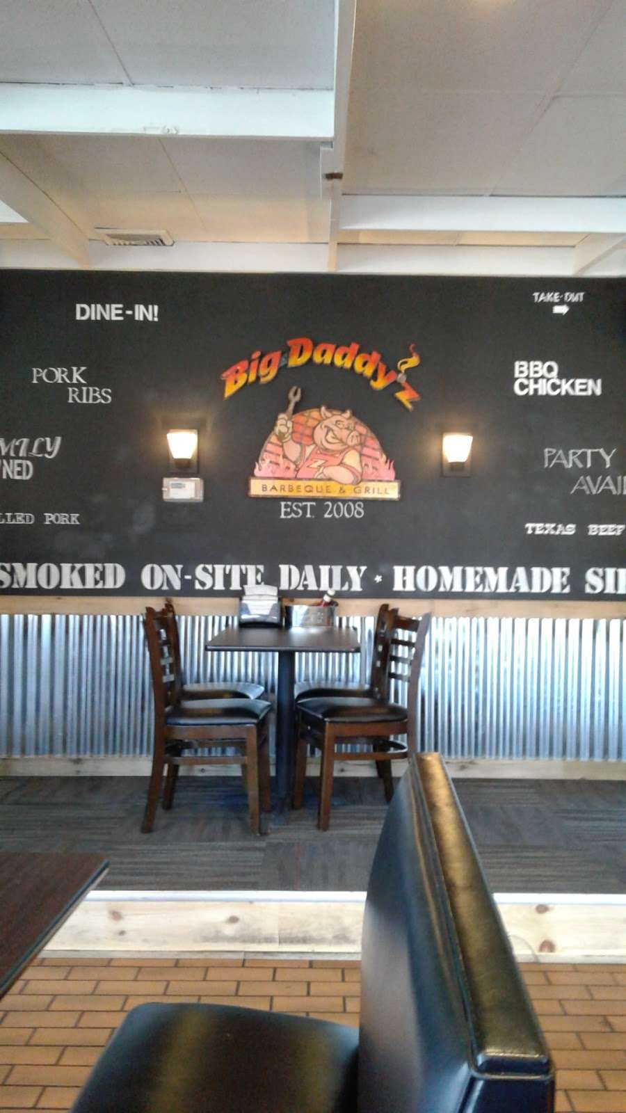 Big Daddyz BBQ & Grill | 606 MacDade Boulevard, Folsom, PA 19033, USA | Phone: (484) 494-6138