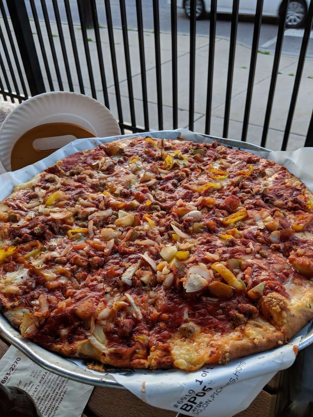 Sabatini’s Pizza | 1925 Wyoming Ave, Exeter, PA 18643, USA | Phone: (570) 693-2270