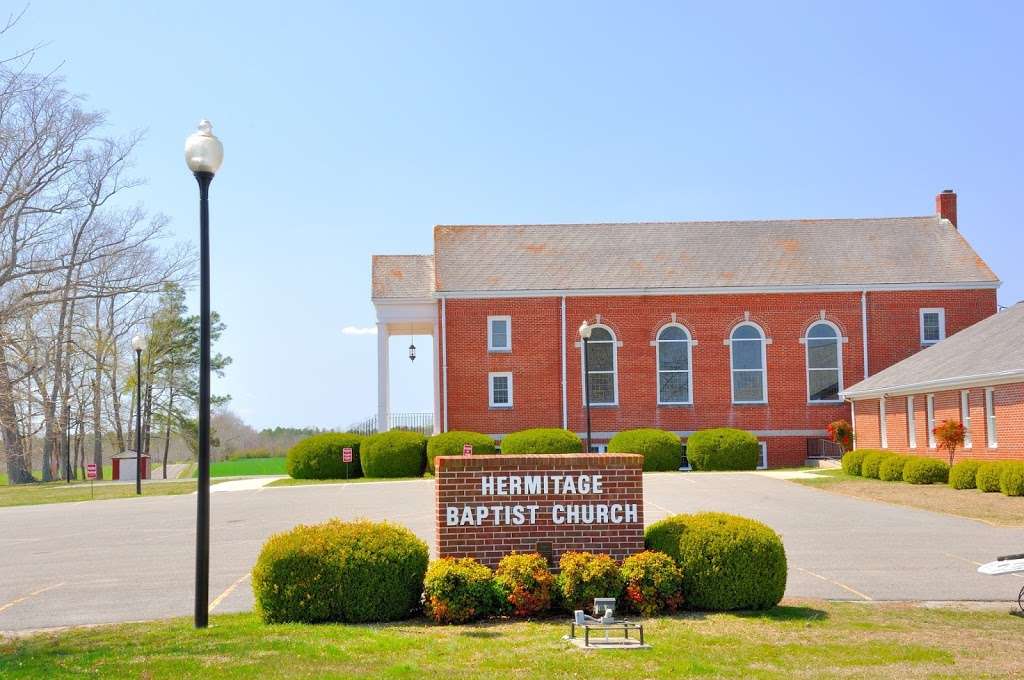 Hermitage Baptist Church | 94 Wares Bridge Rd, Church View, VA 23032, USA | Phone: (804) 758-2636