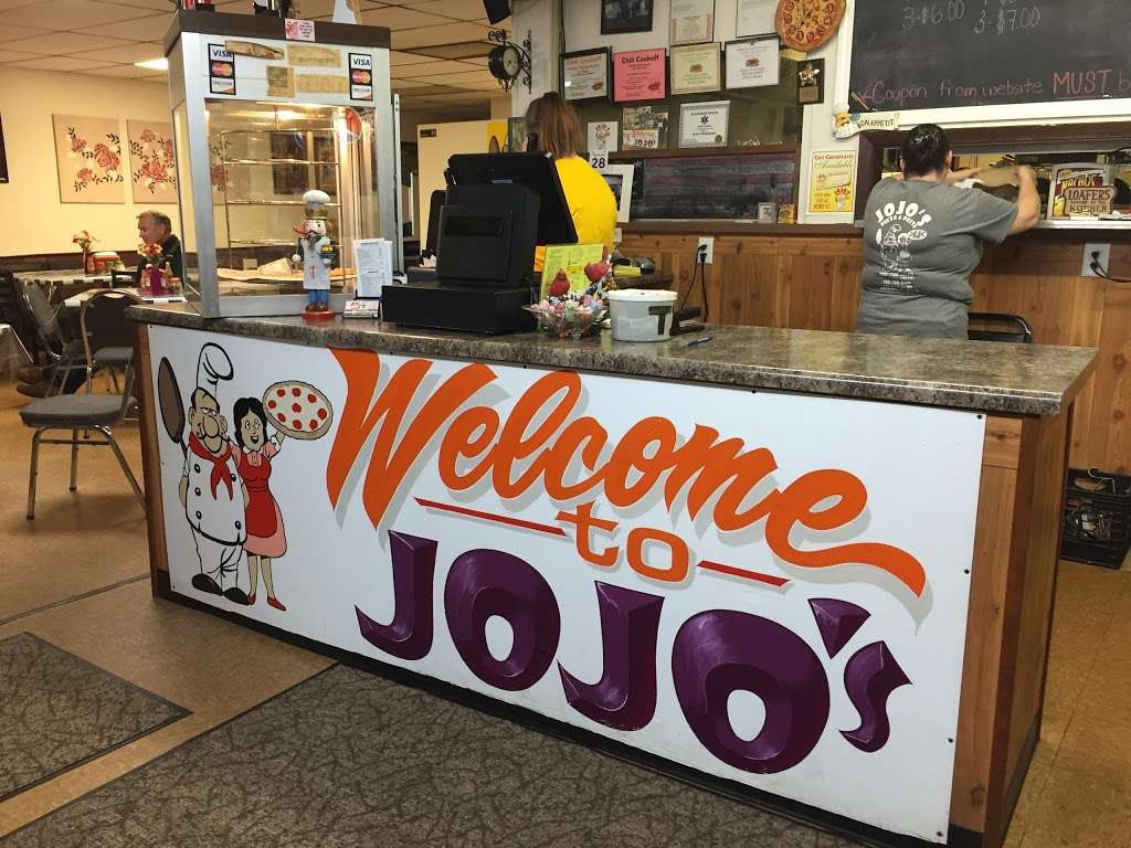 Jojos Pizza & Pasta | 308 WI-50, Delavan, WI 53115, USA | Phone: (262) 728-5656