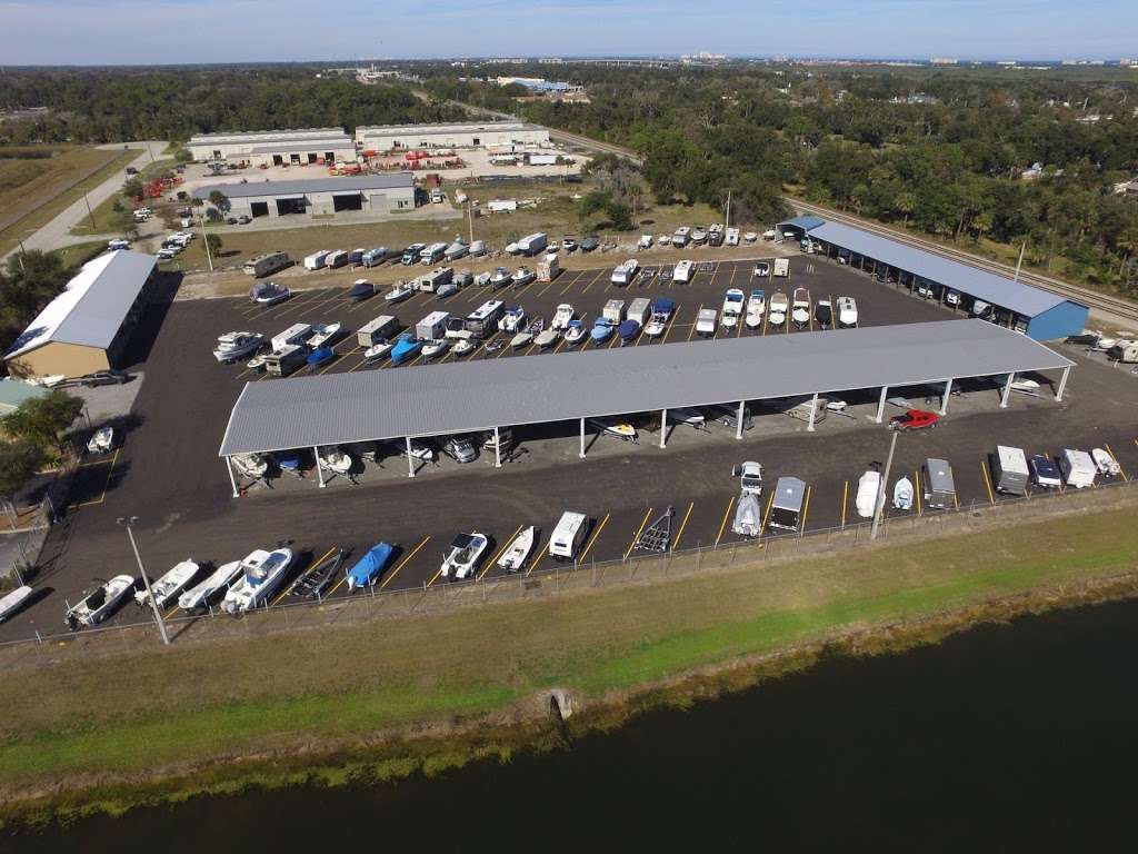 On Solid Ground RV & Boat Storage | 421 Timaquan Trail, Edgewater, FL 32132, USA | Phone: (386) 424-9433