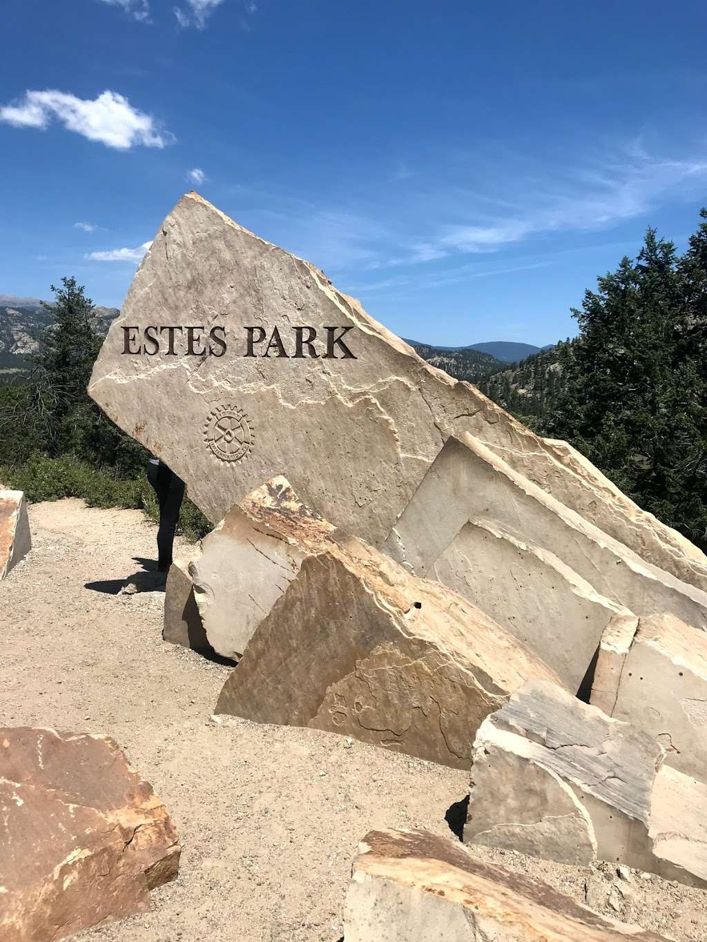 Estes Park Sign | 2576 N St Vrain Ave, Estes Park, CO 80517, USA