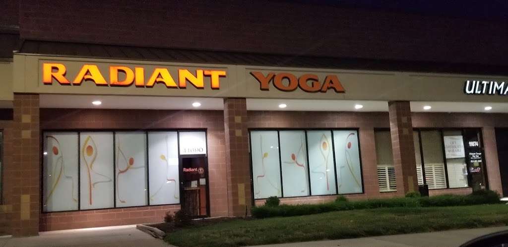 Radiant Yoga Studio and Boutique | 11686 W 135th St, Overland Park, KS 66221, USA | Phone: (913) 851-9500