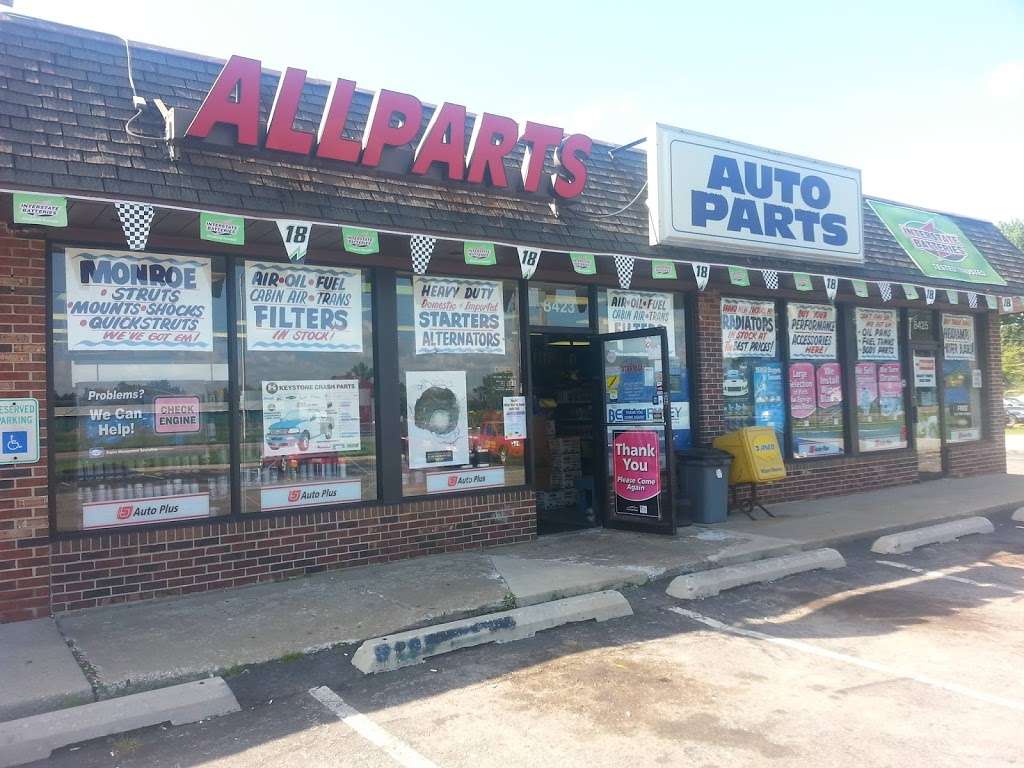 Allparts Auto Parts Inc. | 8425 W 79th St, Justice, IL 60458, USA | Phone: (708) 594-9030