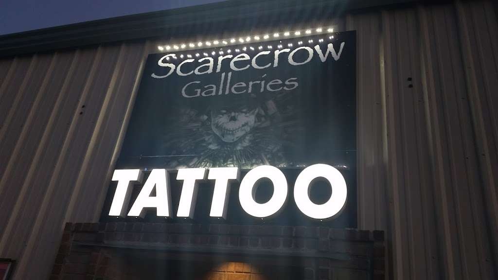Scarecrow Galleries Tattoo Company | 1312 Century Way Ste 4, Wylie, TX 75098, USA | Phone: (972) 429-3522