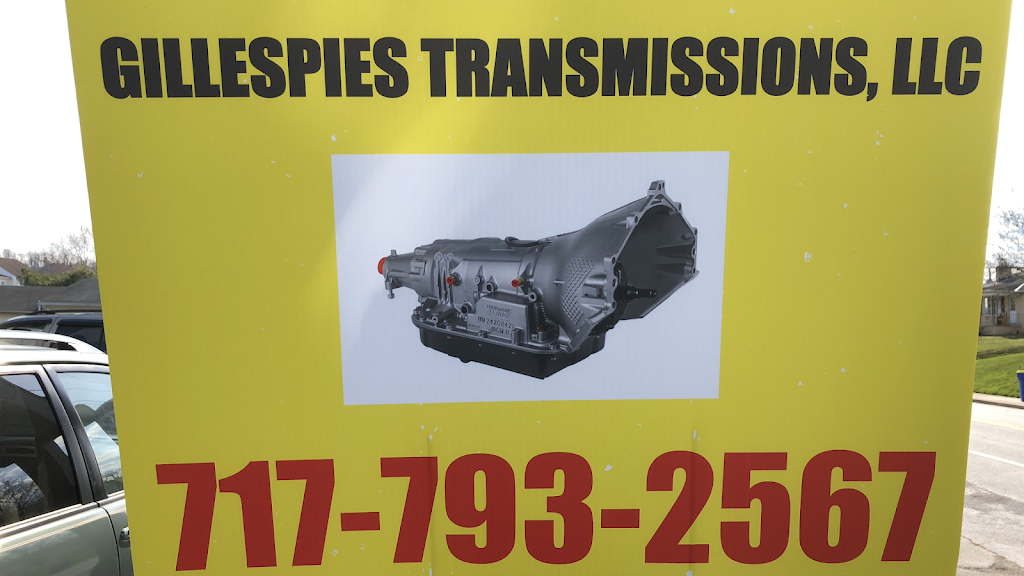 Gillespies Transmissions, LLC | 66 W Maple St, East Prospect, PA 17317, USA | Phone: (717) 793-2567