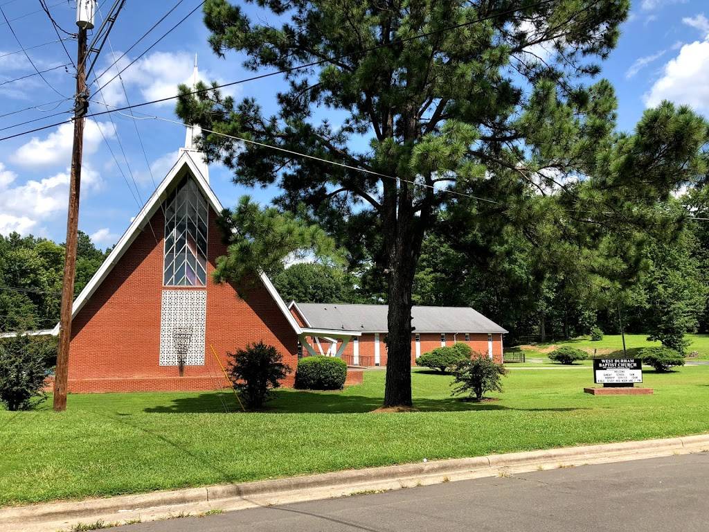 West Durham Baptist Church | 1901 Athens Ave, Durham, NC 27707, USA | Phone: (919) 682-4453