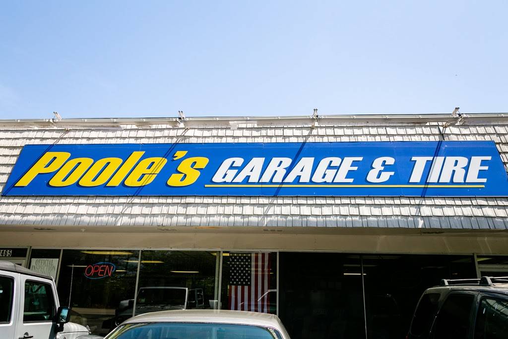 Pooles Garage & Tire Services | 1465 Hodge Rd, Knightdale, NC 27545, USA | Phone: (919) 266-2035