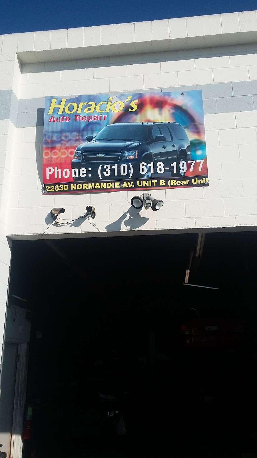 Horacios Auto Repair | 22630 Normandie Ave STE B, Torrance, CA 90502, USA | Phone: (310) 618-1977