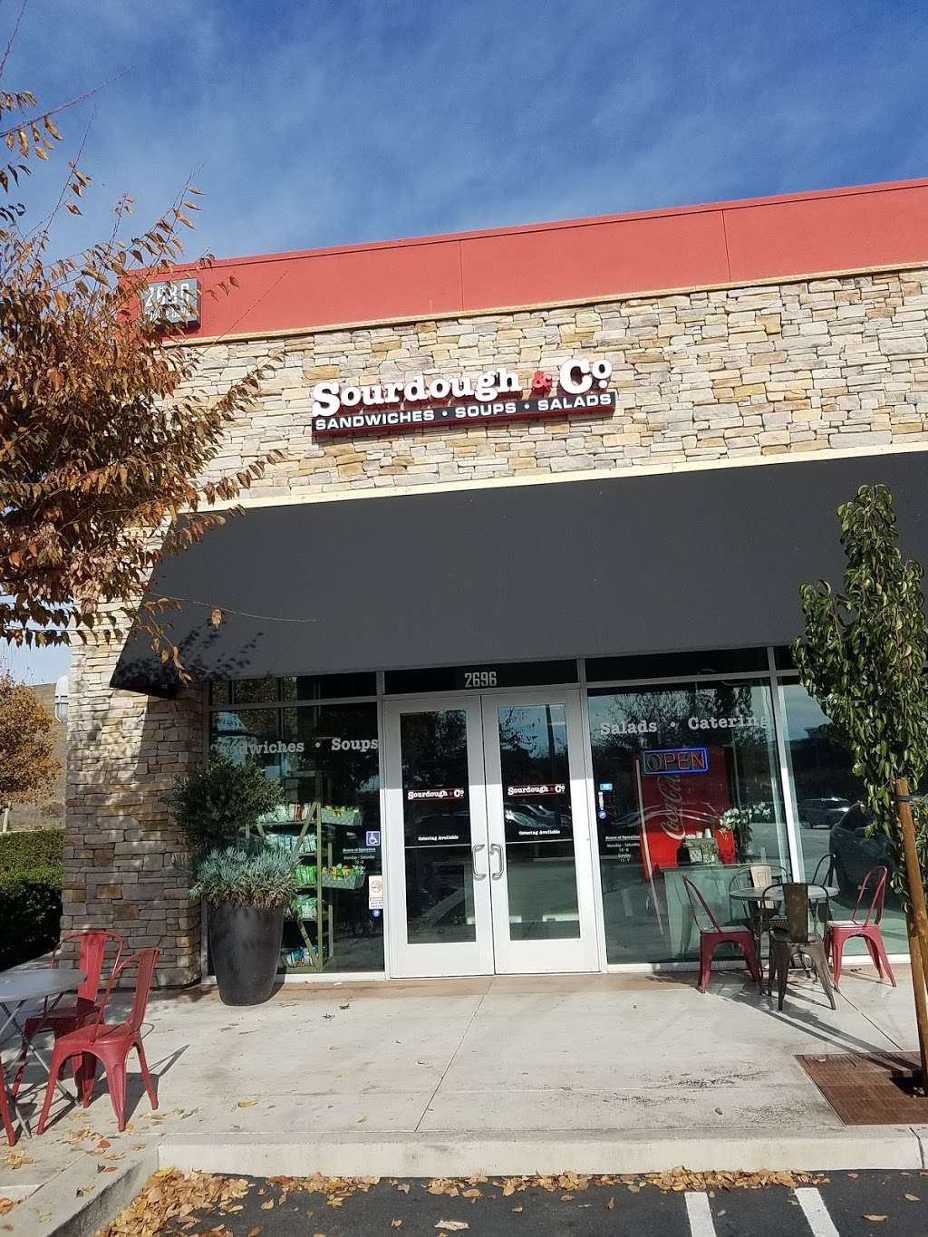 Sourdough & Co | 2696 Dublin Blvd, Dublin, CA 94568, USA | Phone: (925) 364-7331