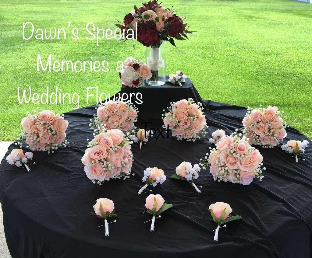 Dawns Special Memories Wedding Flowers | 5183 W Lilac Ln, New Palestine, IN 46163, USA | Phone: (317) 697-9014