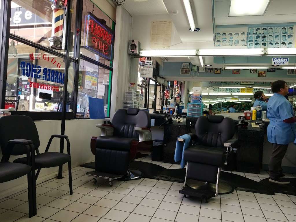 David R Barber Shop | 3300 Overland Ave #103, Los Angeles, CA 90034, USA | Phone: (310) 838-2680