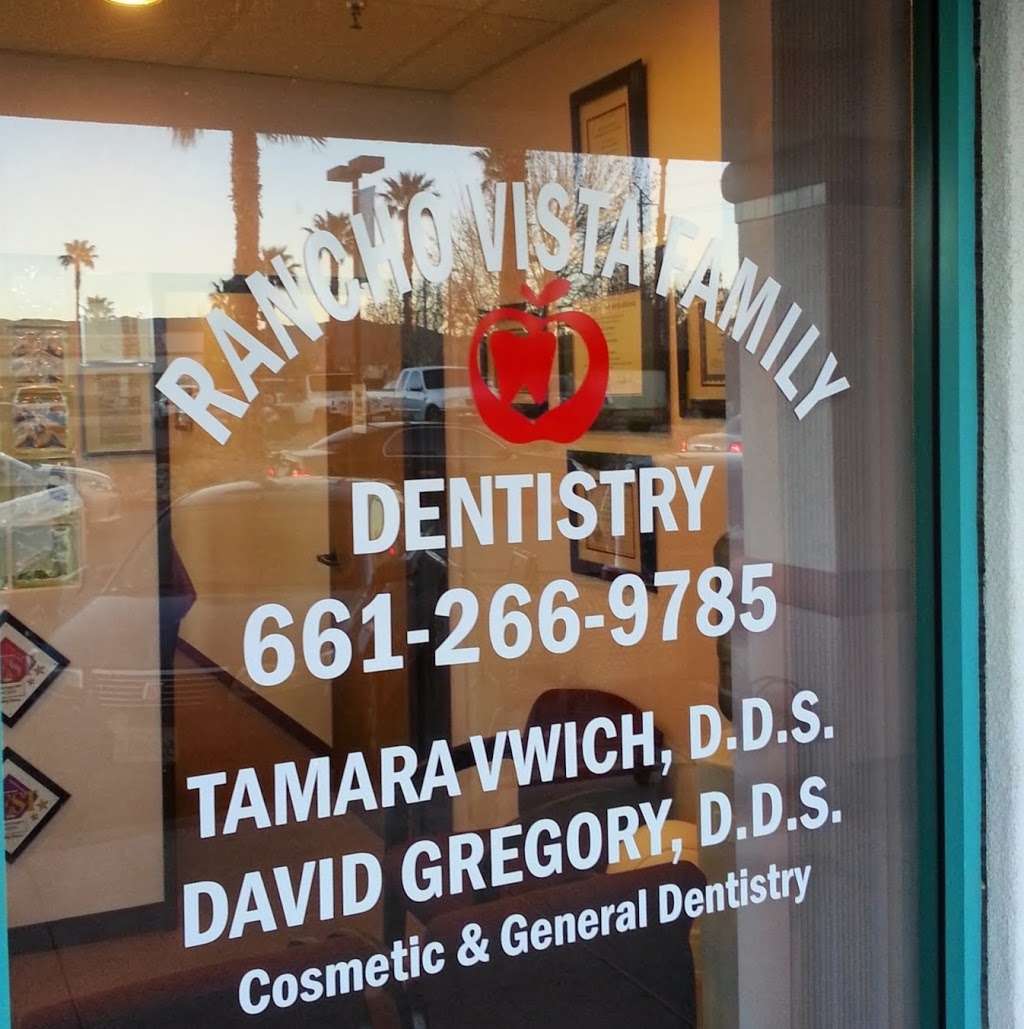 Rancho Vista Family Dentistry Palmdale | 3011 Rancho Vista Blvd # I, Palmdale, CA 93551, USA | Phone: (661) 266-9785
