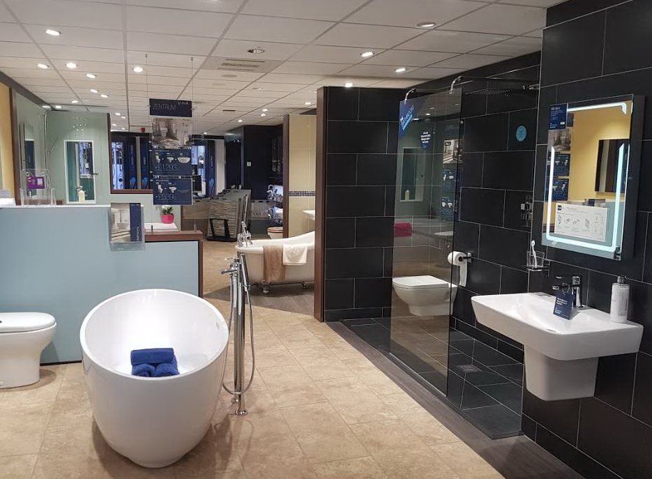 The Bathroom Showroom | 4, Trident Industrial Estate, Pindar Rd, Hoddesdon EN11 0DE, UK | Phone: 01992 706100