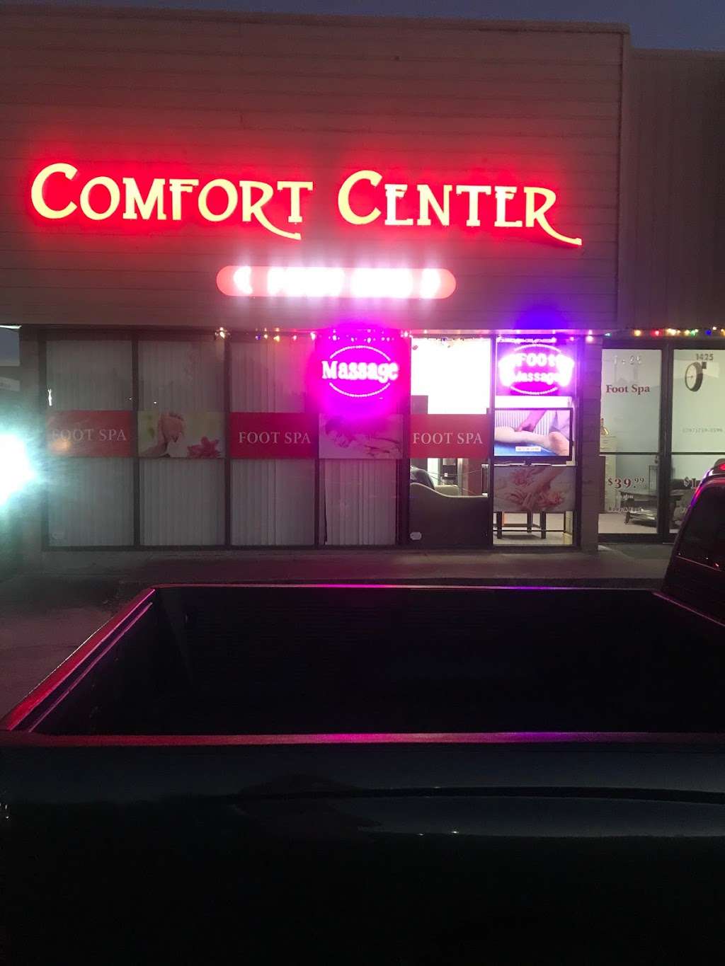 VIP Comfort Center Foot Spa | 1425 W Texas St, Fairfield, CA 94533, USA | Phone: (707) 759-3596