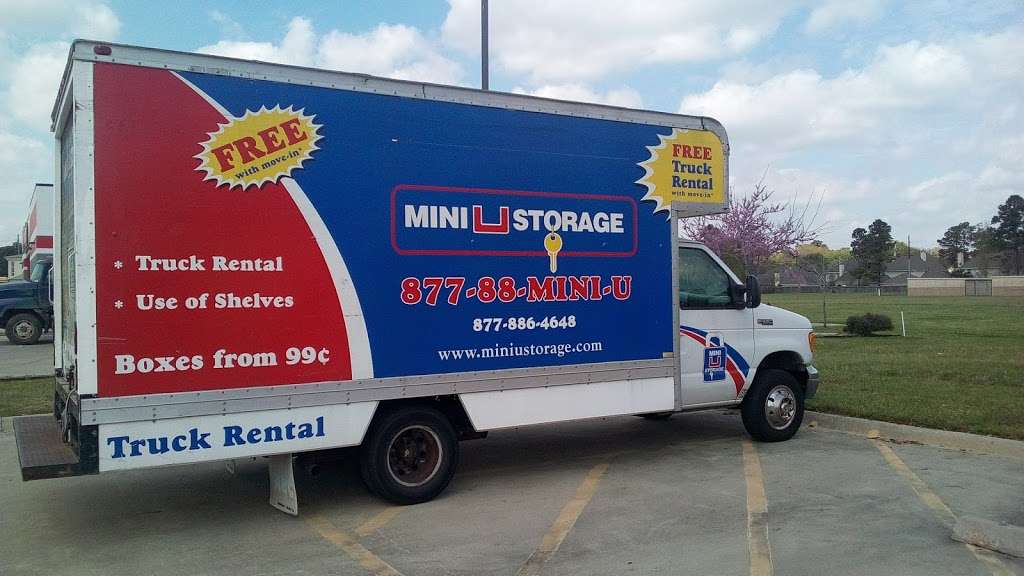 Mini U Storage | 11950 Spring Cypress Rd, Tomball, TX 77377, USA | Phone: (281) 257-9493