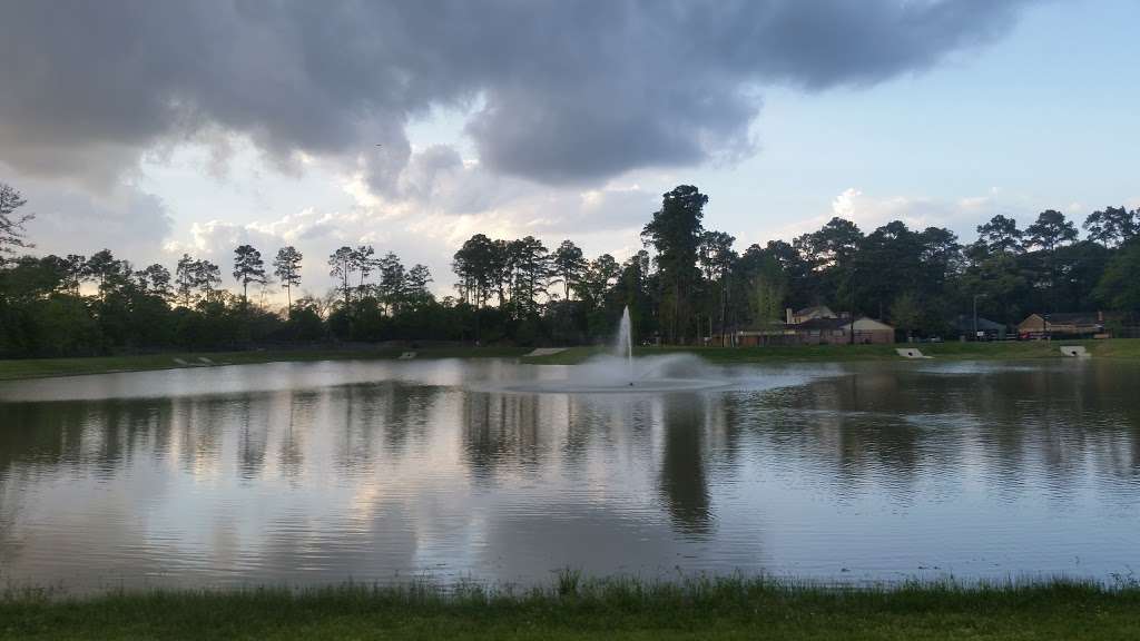 Hurst Park | Retention Pond,, Houston, TX 77066, USA